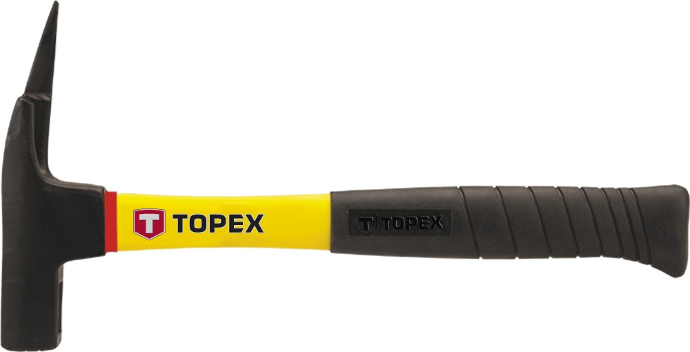 (TOPEX) Tesárske kladivo 600 g, laminátová rukoväť