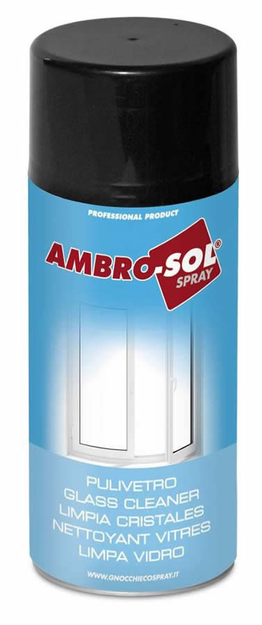 AMBROSOL Čistič skiel 400 ml