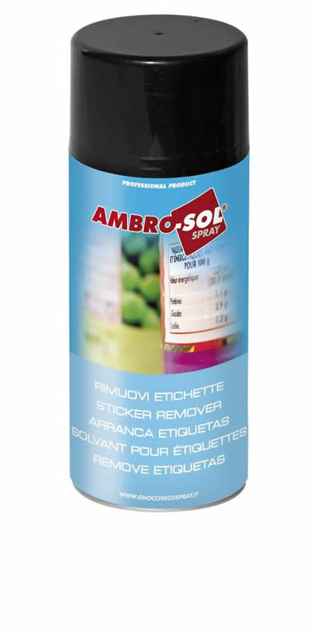 AMBROSOL Odstraòovaè etikiet a lepidiel 200 ml