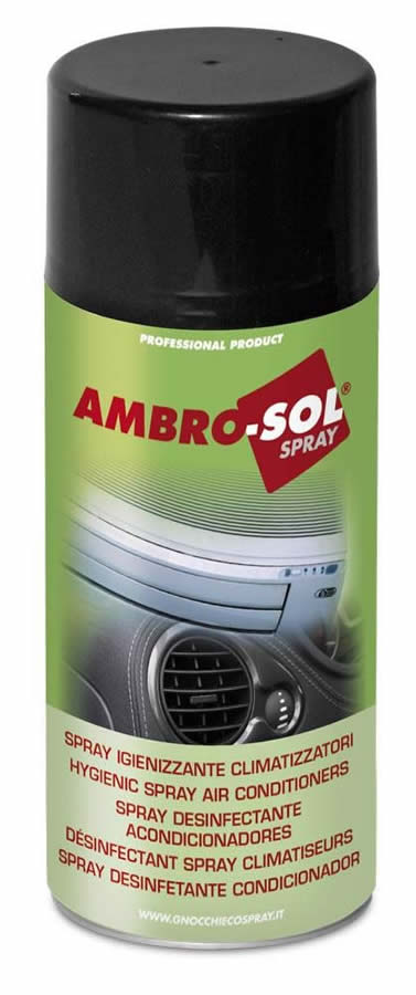 AMBROSOL Èistiaci sprej na klimatizáciu 400 ml