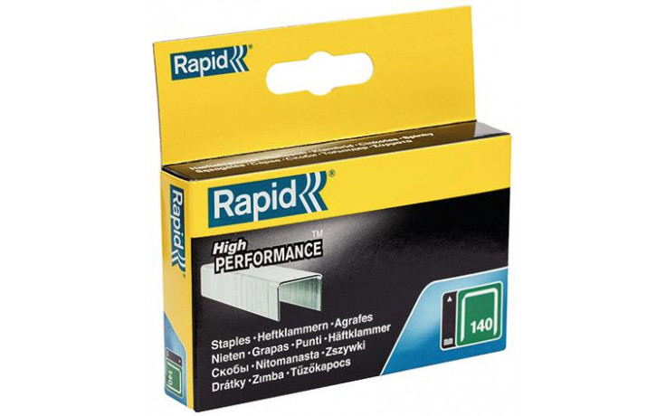 RAPID Sponky Papier pack 140/10mm /2000ks