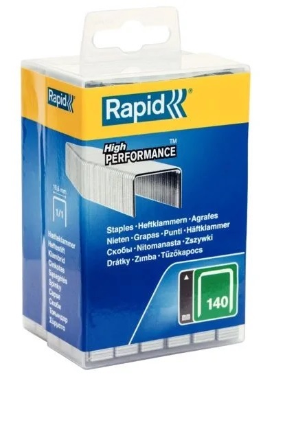 RAPID Sponky Plast pack 140/6mm /5000ks