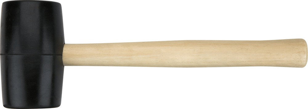 (TOPEX) Kladivo gumovéO 50 mm, 340 g, drevená rúčka