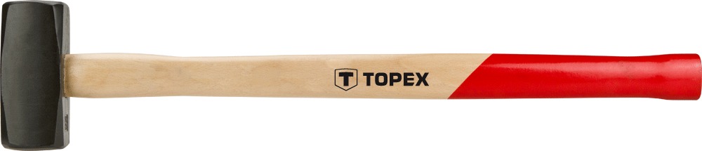 (TOPEX) Kamenárske kladivo, 4 kg