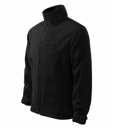 501 - Pánsky Fleece Jacket čierna (01) - Veľ. S
