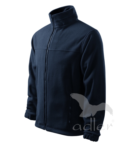 501 - Pánsky Fleece Jacket tmavomodrá (02) - Veľ. L