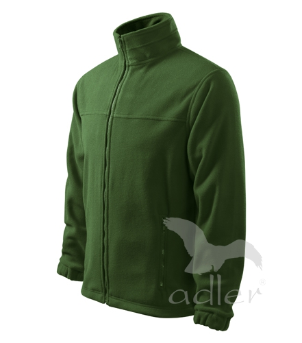 501 - Pánsky Fleece Jacket fľaškovozelená (06) - Veľ. M
