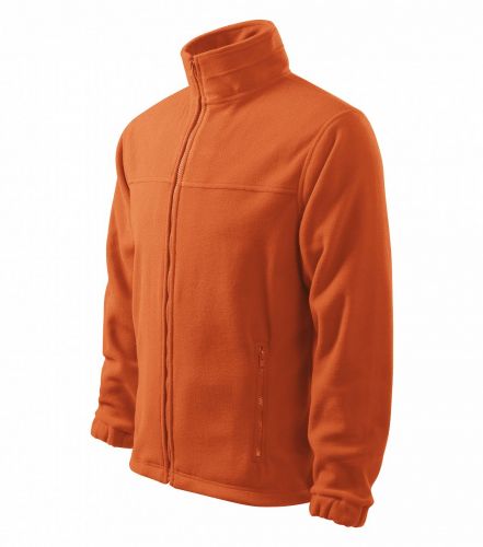 501 - Pánsky Fleece Jacket oranžová (11) - Veľ. S