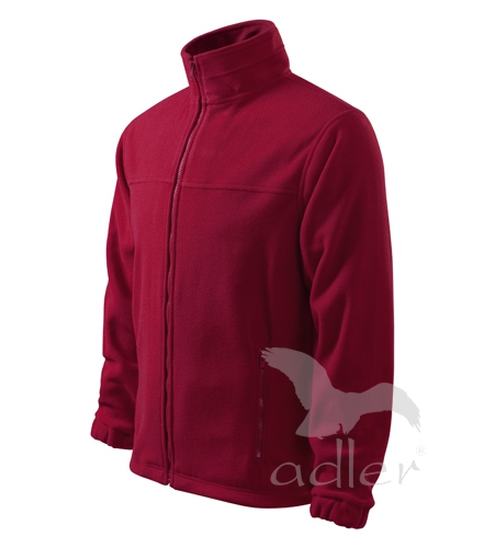 501 - Pánsky Fleece Jacket marlboro červená (23) - Veľ. XL