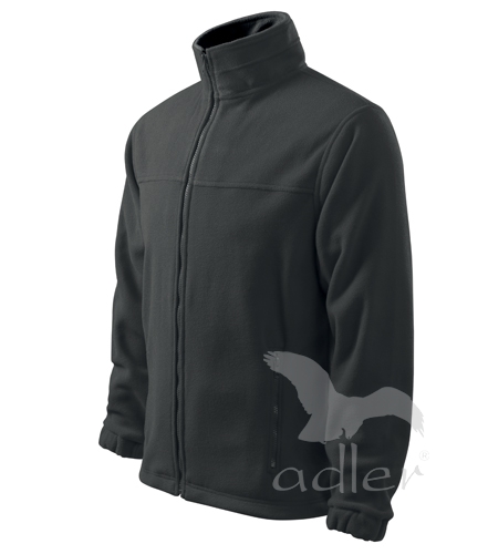 501 - Pánsky Fleece Jacket oceľovo sivá (36) - Veľ. L