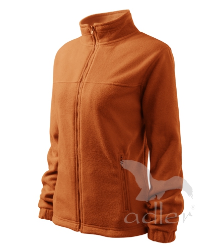 504 - Dámsky Fleece Jacket oranžová (11) - Veľ. L
