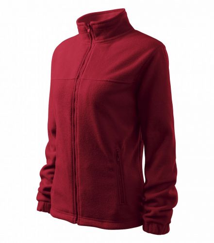504 - Dámsky Fleece Jacket marlboro červená (23) - Veľ. XS