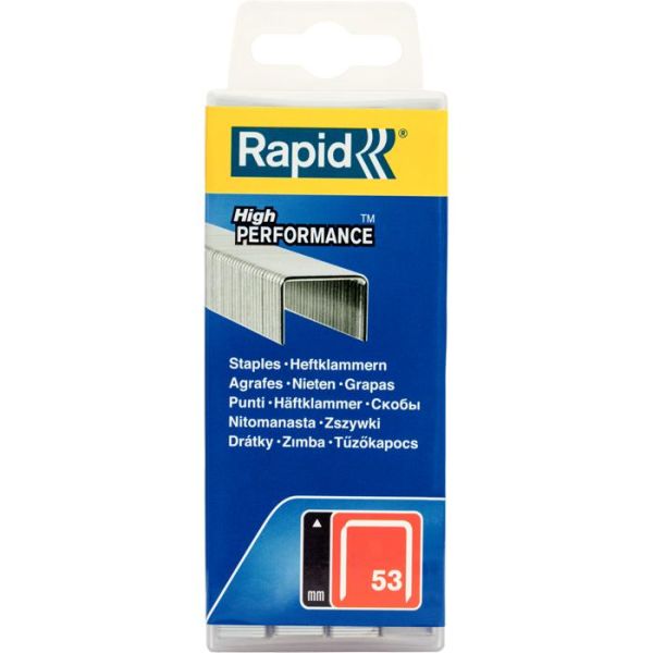 RAPID Sponky Plast pack 53/6mm /5000ks
