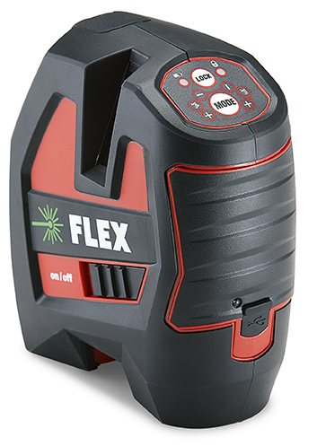 FLEX ALC 3/1-G Samonivelaèný krížový laser