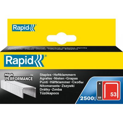 RAPID Sponky Papier pack 53/10mm /2500ks