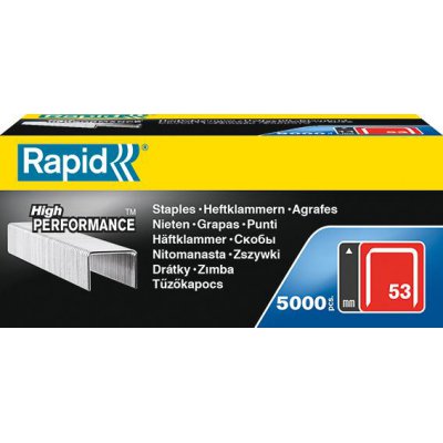 RAPID Sponky Papier pack 53/6mm /5000ks