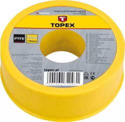 (TOPEX) Páska teflónova, 15 m x 19 mm x 0.2 mm