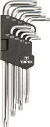 (TOPEX) Sada kľúčov star penta ts10-50, 9 ks