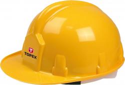 (TOPEX) Bezpečnostná helma, žltá