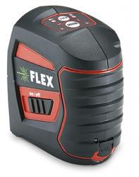 FLEX ALC 2/1-G Samonivelačný krížový čiarový laser