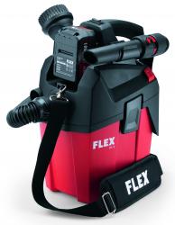 FLEX Aku vysávač VC 6 L MC 18.0+P-set 55 R
