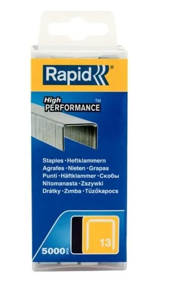 RAPID Sponky Plast pack 13/10mm /5000ks
